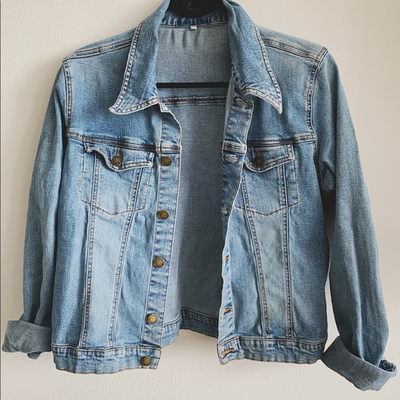 Upcycled Denim Jacket - Picture 2 of 3